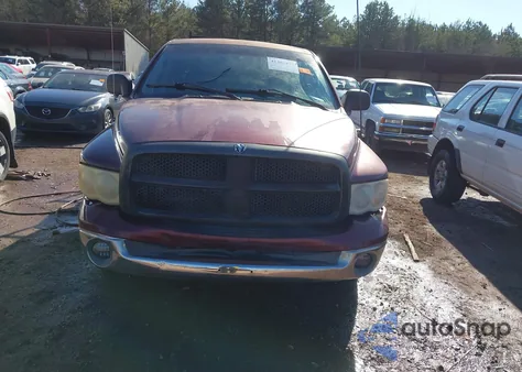 2002 Dodge Ram 1500 z USA, uszkodzony, nr VIN 1D7HA18Z82J144116